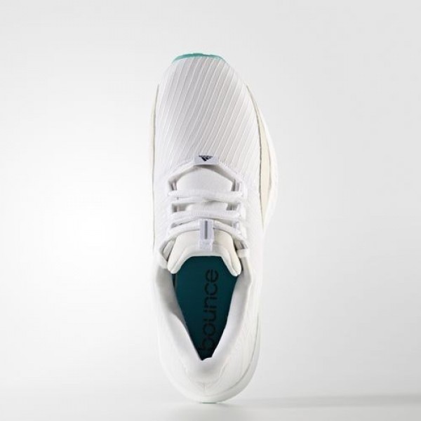 Adidas Crazytrain Bounce Chill Homme Footwear White/Energy Blue Training Chaussures NO: BA8968