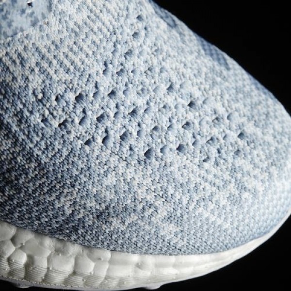 Adidas Ultra Boost Uncaged Femme Crystal White/Tactile Blue/Easy Blue Running Chaussures NO: BA7840