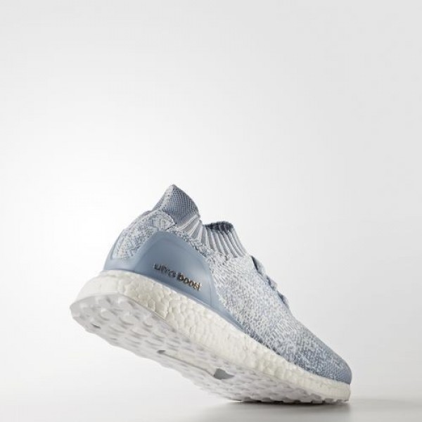 Adidas Ultra Boost Uncaged Femme Crystal White/Tactile Blue/Easy Blue Running Chaussures NO: BA7840