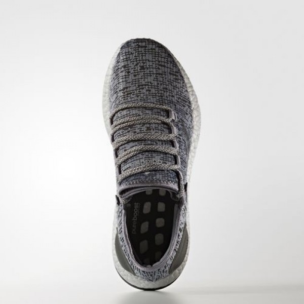 Adidas Pure Boost Ltd Homme Grey/Dark Grey Heather Solid Grey/Clear Grey Running Chaussures NO: S80703