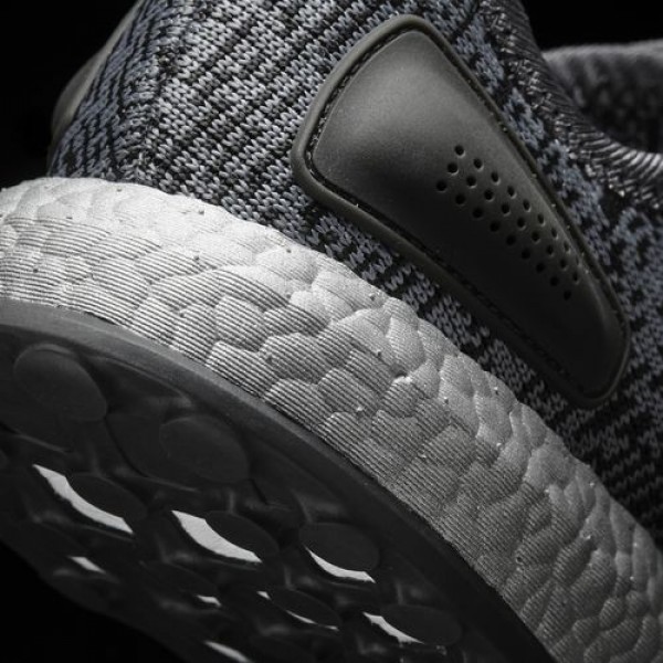 Adidas Pure Boost Ltd Homme Grey/Dark Grey Heather Solid Grey/Clear Grey Running Chaussures NO: S80703