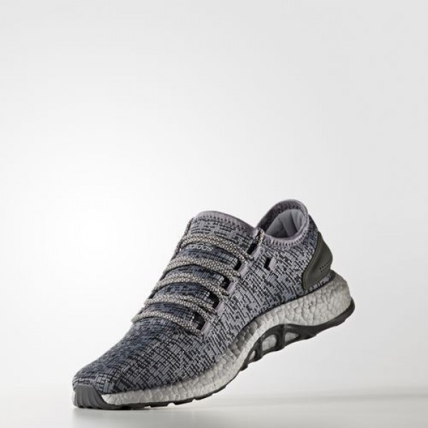 Adidas Pure Boost Ltd Homme Grey/Dark Grey Heather Solid Grey/Clear Grey Running Chaussures NO: S80703