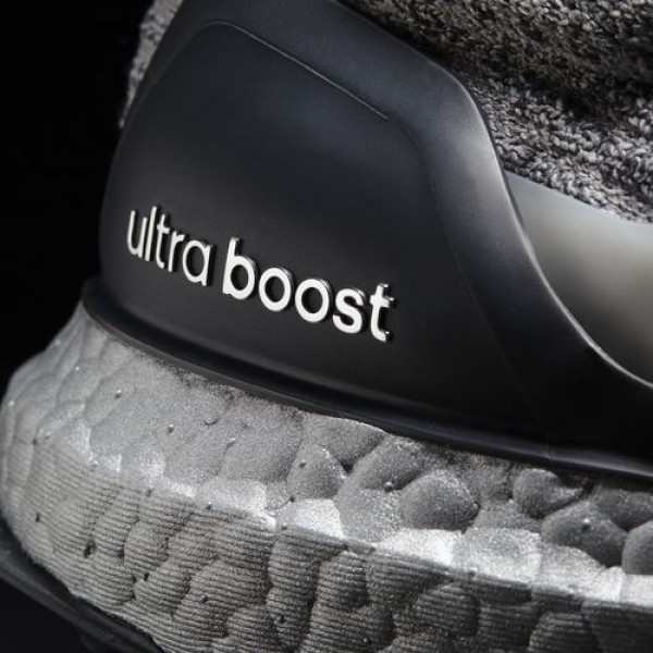 Adidas Ultra Boost Homme Medium Grey Heather Solid Grey/Dark Grey Heather Solid Grey Running Chaussures NO: BA8143