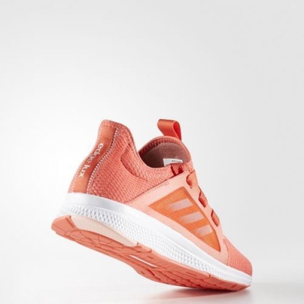 Adidas Edge Luxe Femme Easy Coral/Footwear White/Haze Coral Running Chaussures NO: BB8208