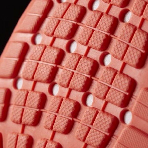 Adidas Edge Luxe Femme Easy Coral/Footwear White/Haze Coral Running Chaussures NO: BB8208