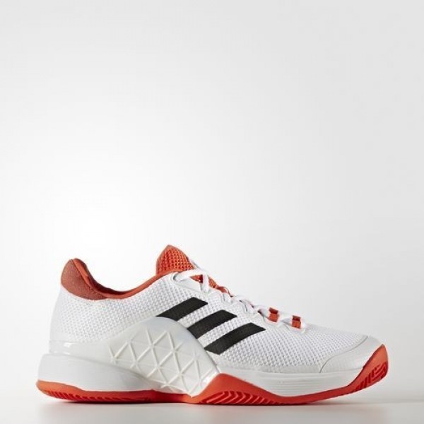 Adidas Barricade 2017 Clay Homme Footwear White/Da...