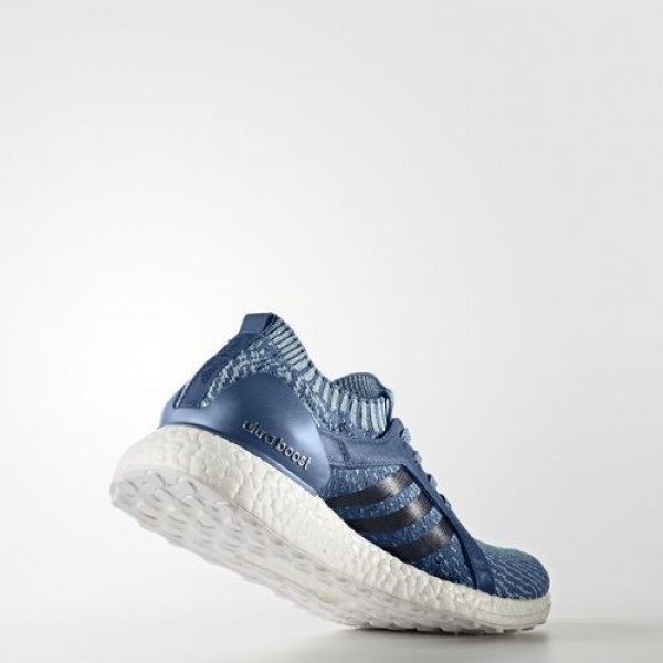 Adidas Ultra Boost X Parley Femme Core Blue / Core Blue / Vapour Blue Running Chaussures NO: BB1978
