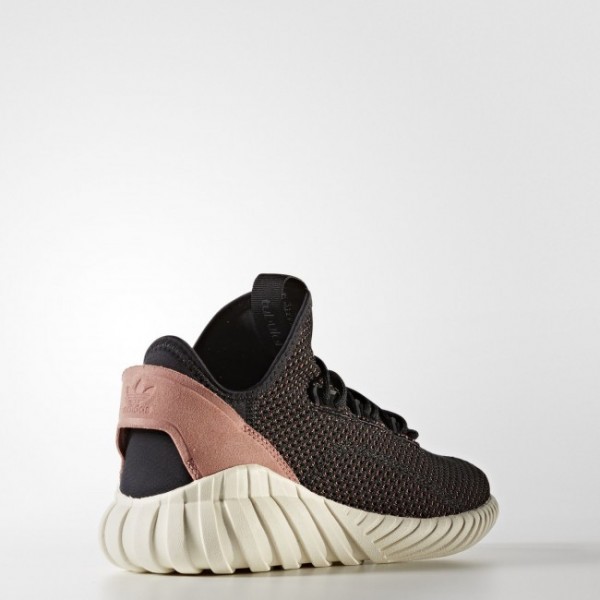 Chaussure Tubular Doom Sock Primeknit Femmes Originals Couleur Core Black/Core Black/Raw Pink (BY9335)