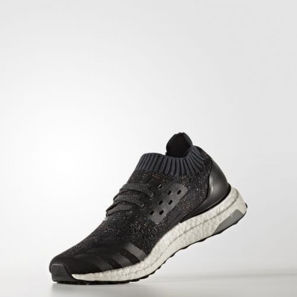 Adidas Ultra Boost Uncaged Femme Core Black/Dark Grey/Easy Green Running Chaussures NO: BA9796