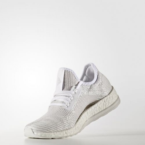 Adidas Pure Boost X Femme Ftwr White / Crystal White S16 / Pearl Grey S14 Running Chaussures NO: BB3432