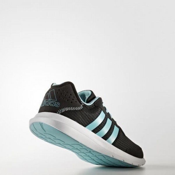 Adidas Element Refresh Femme Core Black/Easy Mint/Footwear White Running Chaussures NO: BA7913