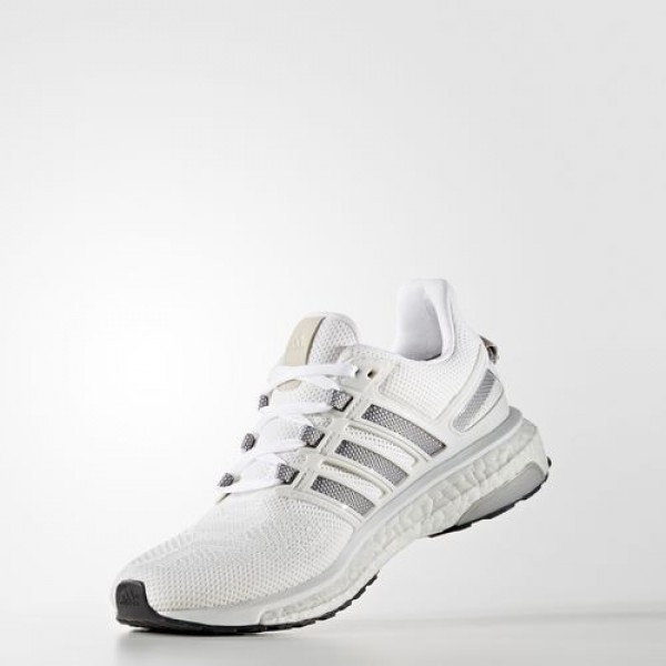 Adidas Energy Boost 3 Femme Footwear White/Solid Grey/Crystal White Running Chaussures NO: AQ5964