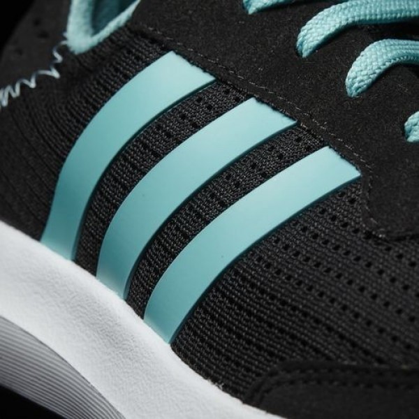 Adidas Element Refresh Femme Core Black/Easy Mint/Footwear White Running Chaussures NO: BA7913