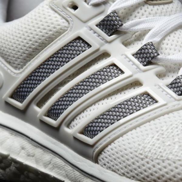 Adidas Energy Boost 3 Femme Footwear White/Solid Grey/Crystal White Running Chaussures NO: AQ5964