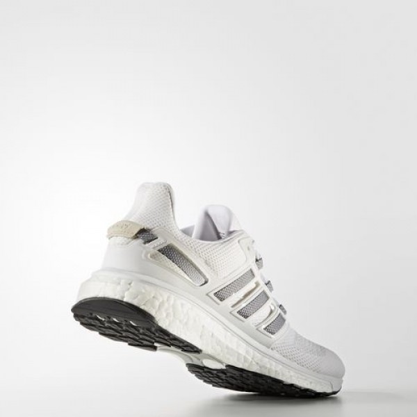 Adidas Energy Boost 3 Femme Footwear White/Solid Grey/Crystal White Running Chaussures NO: AQ5964