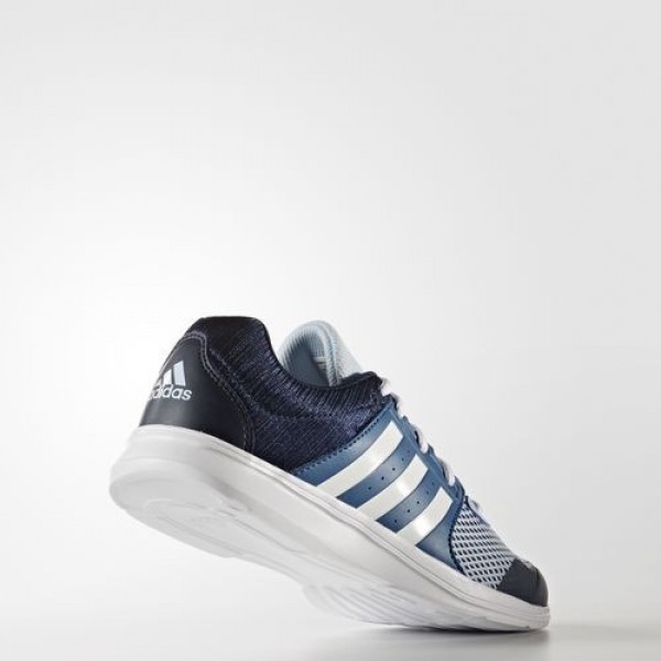 Adidas Essential Fun 2.0 Femme Easy Blue/Footwear White/Core Blue Training Chaussures NO: BB1523