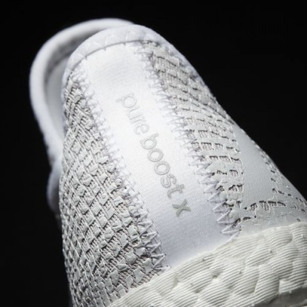 Adidas Pure Boost X Femme Ftwr White / Crystal White S16 / Pearl Grey S14 Running Chaussures NO: BB3432