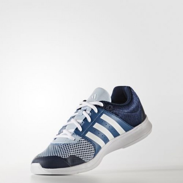 Adidas Essential Fun 2.0 Femme Easy Blue/Footwear White/Core Blue Training Chaussures NO: BB1523