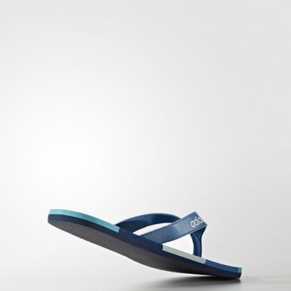 Adidas Tong Eezay Striped Homme Core Blue/Mystery Blue/Tactile Green Natation Chaussures NO: BA8808