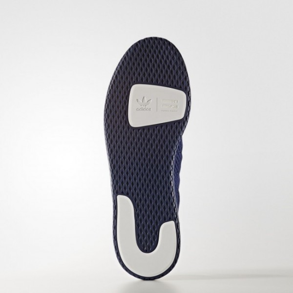 Originals Chaussure Pharrell Williams Tennis Hu Couleur Dark Blue/Dark Blue/Footwear White (BY8719)