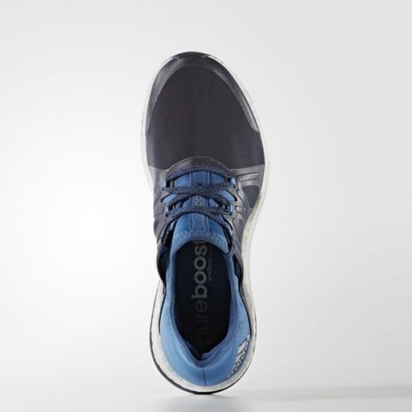 Adidas Pure Boost Xpose Femme Midnight Grey/Core Blue/Easy Blue Running Chaussures NO: BB6018