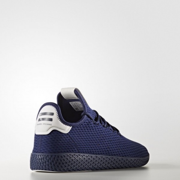 Originals Chaussure Pharrell Williams Tennis Hu Couleur Dark Blue/Dark Blue/Footwear White (BY8719)