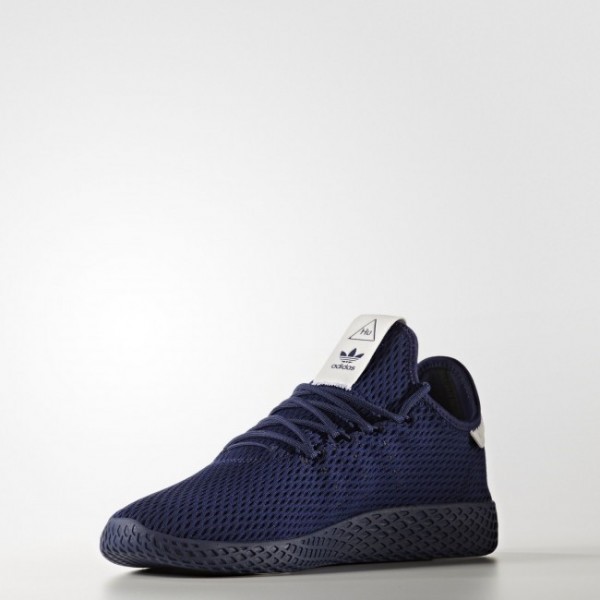 Originals Chaussure Pharrell Williams Tennis Hu Couleur Dark Blue/Dark Blue/Footwear White (BY8719)