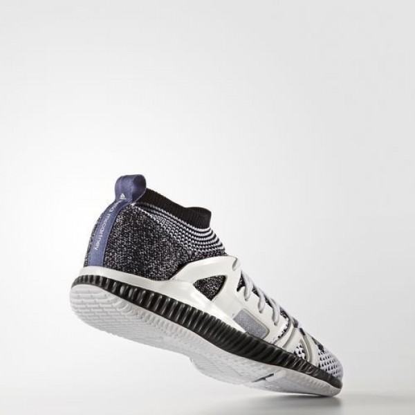 Adidas Crazymove Bounce Femme Black-White/White-Black/Plum by Stella McCartney Chaussures NO: BA9497