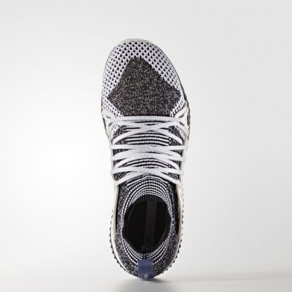 Adidas Crazymove Bounce Femme Black-White/White-Black/Plum by Stella McCartney Chaussures NO: BA9497