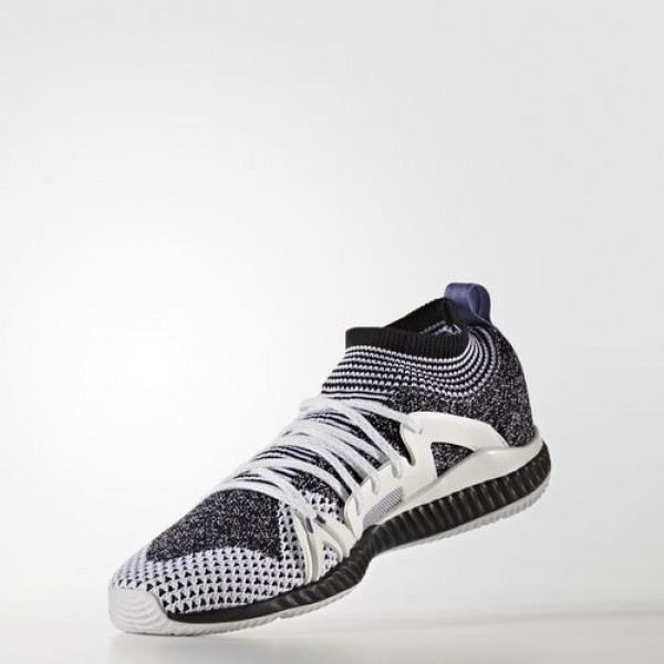 Adidas Crazymove Bounce Femme Black-White/White-Black/Plum by Stella McCartney Chaussures NO: BA9497