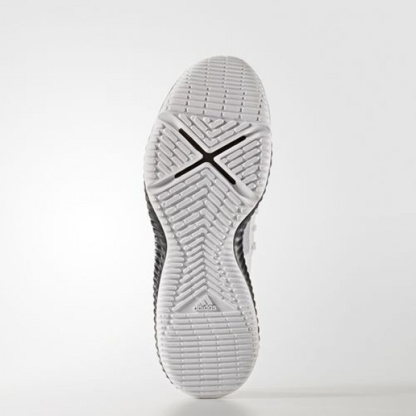 Adidas Crazymove Bounce Femme Black-White/White-Black/Plum by Stella McCartney Chaussures NO: BA9497