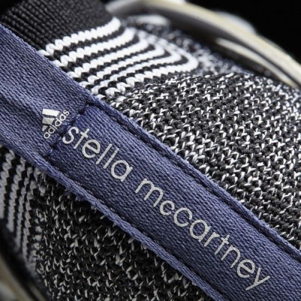 Adidas Crazymove Bounce Femme Black-White/White-Black/Plum by Stella McCartney Chaussures NO: BA9497