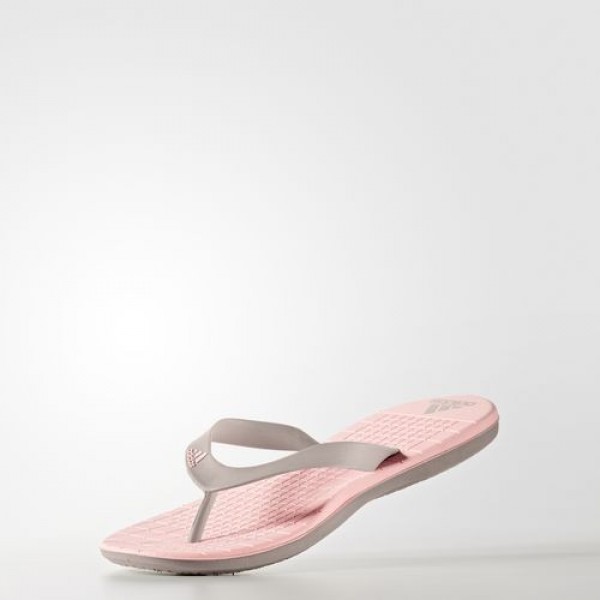 Adidas Tong Eezay Cloudfoam Femme Haze Coral/Vapour Grey Natation Chaussures NO: BA8794