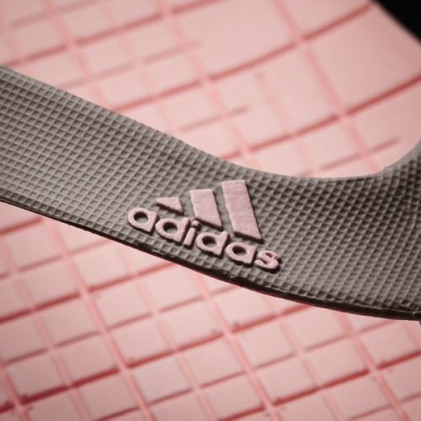 Adidas Tong Eezay Cloudfoam Femme Haze Coral/Vapour Grey Natation Chaussures NO: BA8794