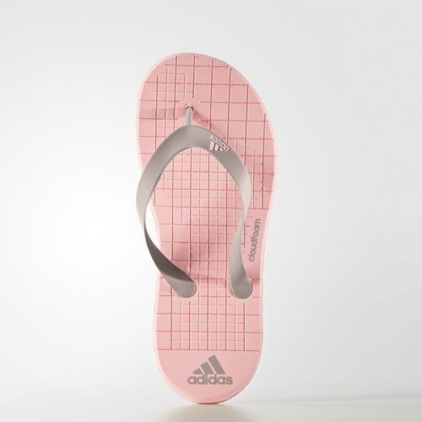 Adidas Tong Eezay Cloudfoam Femme Haze Coral/Vapour Grey Natation Chaussures NO: BA8794