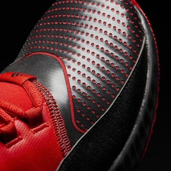 Adidas Crazytrain Pro Homme Scarlet/Collegiate Burgundy Training Chaussures NO: BY2872