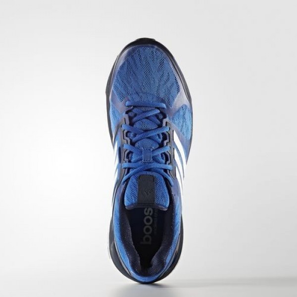 Adidas Supernova Sequence 9 Homme Blue/Footwear White/Collegiate Navy Running Chaussures NO: BB1614