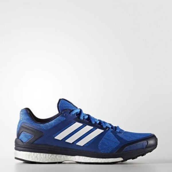 Adidas Supernova Sequence 9 Homme Blue/Footwear Wh...