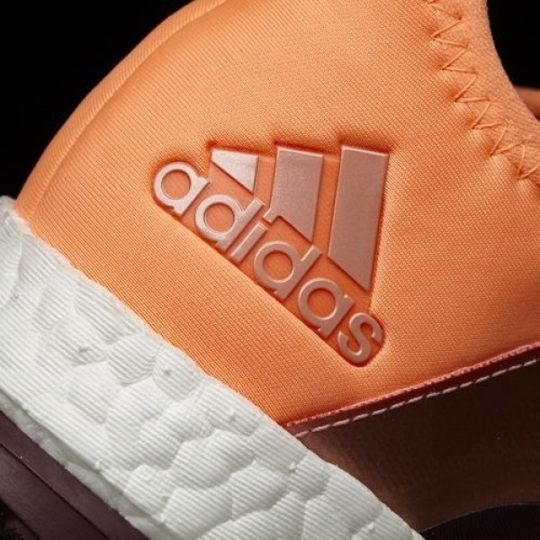 Adidas Pure Boost Xpose Femme Energy/Glow Orange/Maroon Running Chaussures NO: BB1731