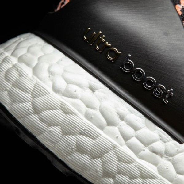 Adidas Ultra Boost X Femme Core Black/Easy Blue/Glow Orange Running Chaussures NO: BA8278