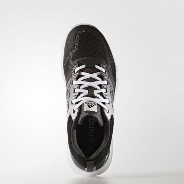 Adidas Essential Star 3 Homme Core Black/Silver Metallic/Utility Black Training Chaussures NO: BA8947