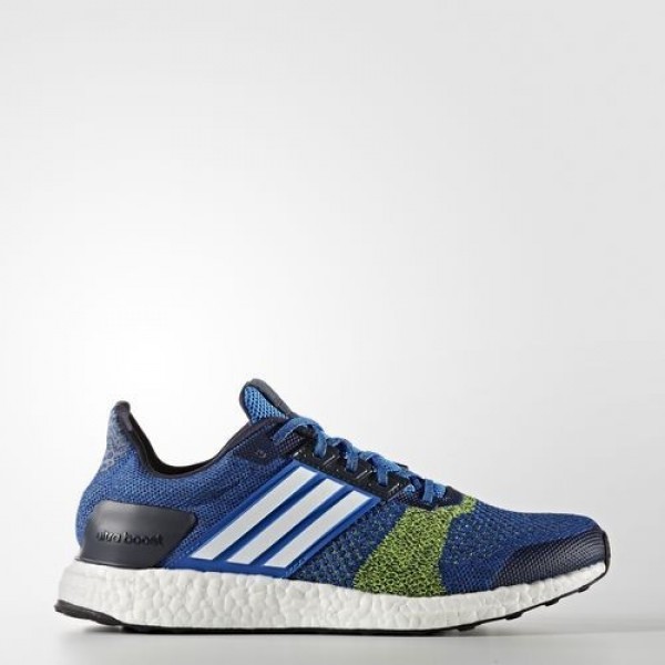 Adidas Ultra Boost St Homme Blue/Footwear White/So...