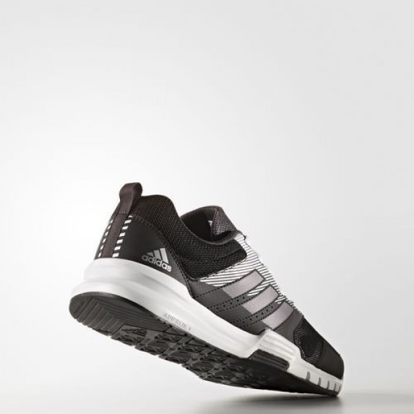 Adidas Essential Star 3 Homme Core Black/Silver Metallic/Utility Black Training Chaussures NO: BA8947