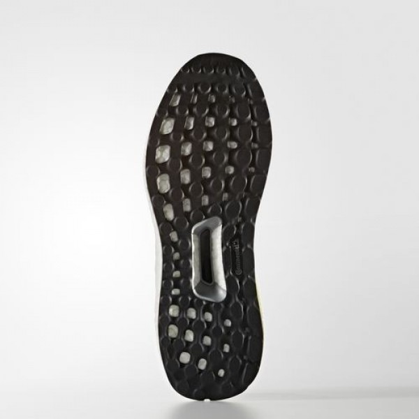 Adidas Ultra Boost St Homme Blue/Footwear White/Solar Yellow Running Chaussures NO: BA7837