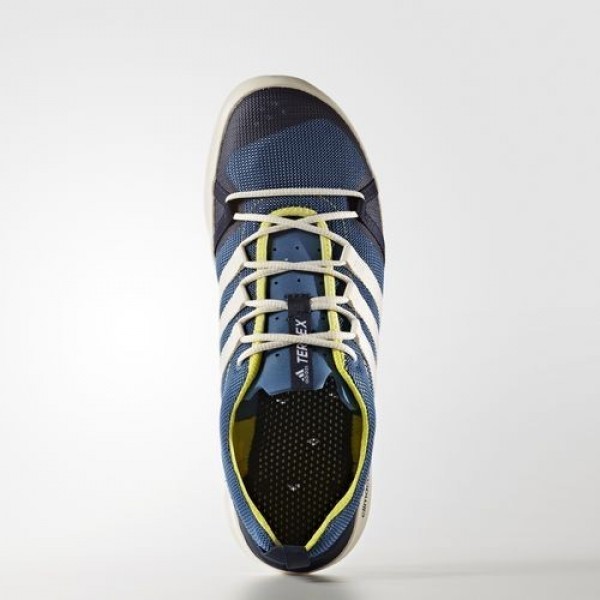 Adidas Terrex Climacool Boat Homme Core Blue/Chalk White/Bright Yellow Chaussures NO: BB1908