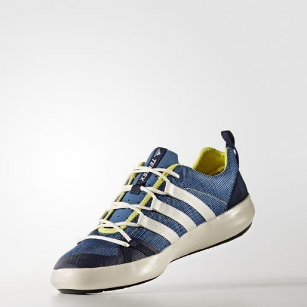 Adidas Terrex Climacool Boat Homme Core Blue/Chalk White/Bright Yellow Chaussures NO: BB1908