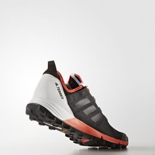 Adidas Terrex Agravic Speed Homme Core Black/Energy Chaussures NO: BB1956