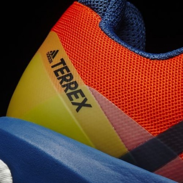 Adidas Terrex Agravic Homme Energy/Core Blue/Core Black Chaussures NO: BB0965