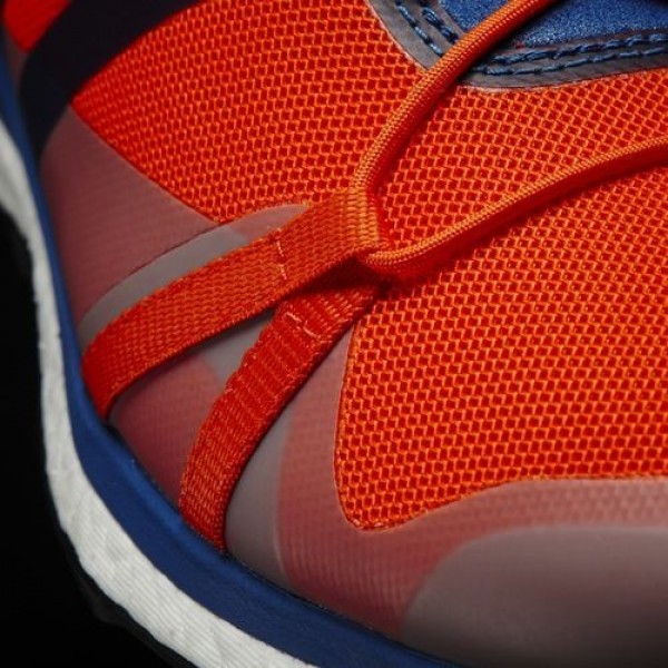 Adidas Terrex Agravic Homme Energy/Core Blue/Core Black Chaussures NO: BB0965