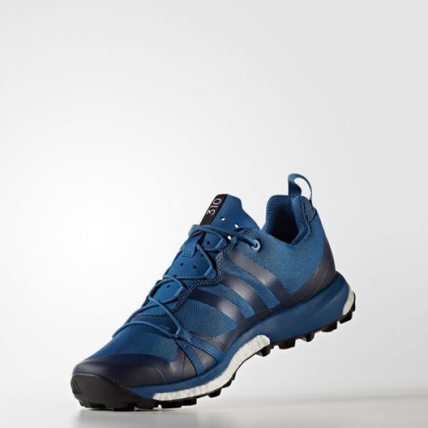 Adidas Terrex Agravic Homme Core Blue/Core Black/Footwear White Chaussures NO: BB6002